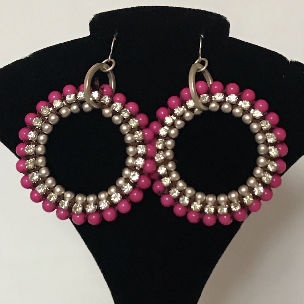 Hoop earrings